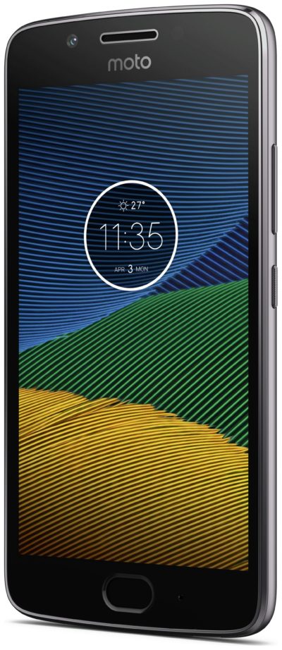 Sim Free Motorola Moto G5 Mobile Phone - Grey.